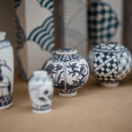 Miyu Kurihara working in her studio in London 2019